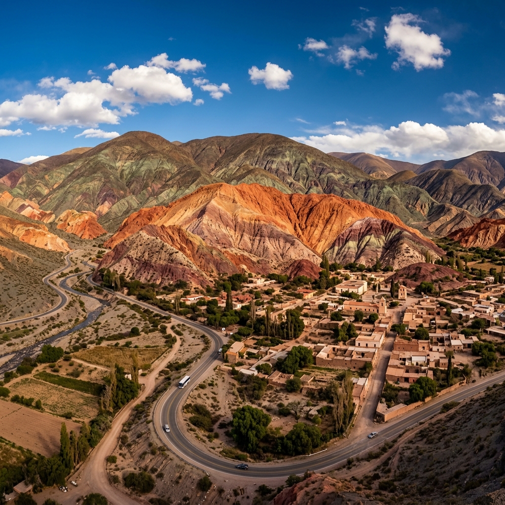 Paisaje de Jujuy, Norte Argentino